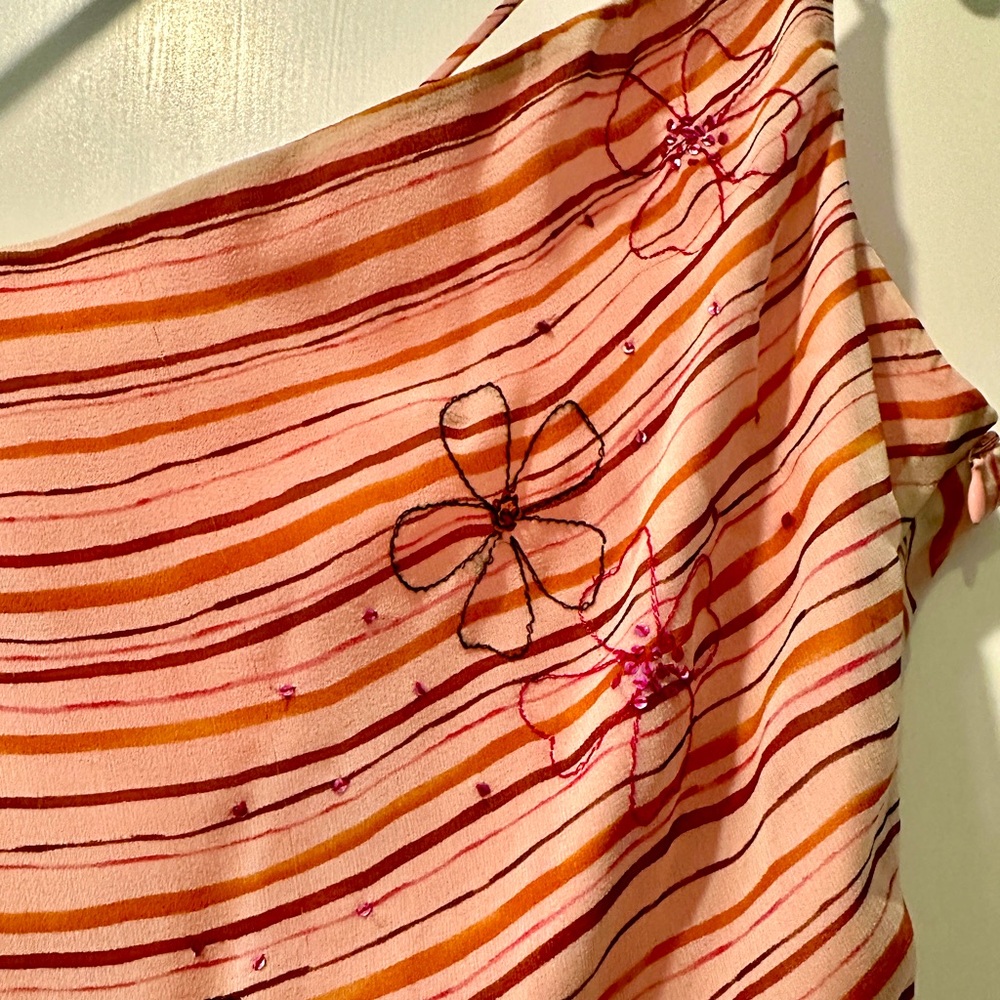 Laundry Brand asymmetrical cocktail dress - worn once!